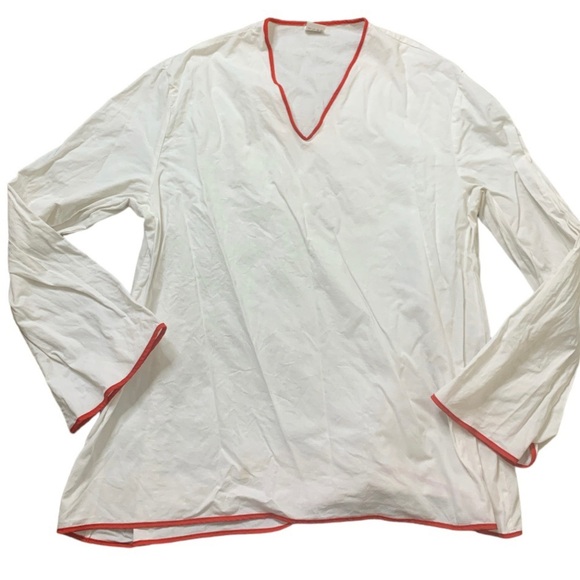 60S/70S 5 Piece HIPPIE Halloween DRESS UP/Costume White/Multi Size Medium - Picture 4 of 10